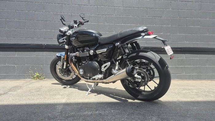 2023 Triumph BONNEVILLE SPEED TWIN 1200 BLACK
