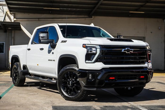 2026 Chevrolet Silverado HD