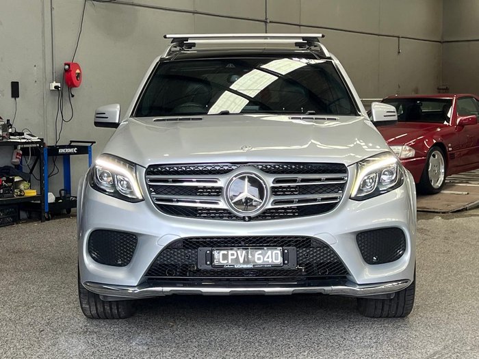 2016 Mercedes-Benz GLS-Class GLS350 d