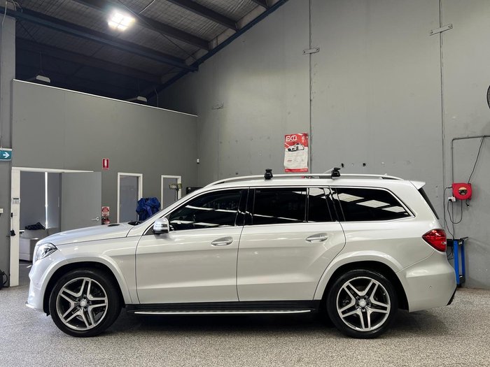 2016 Mercedes-Benz GLS-Class GLS350 d