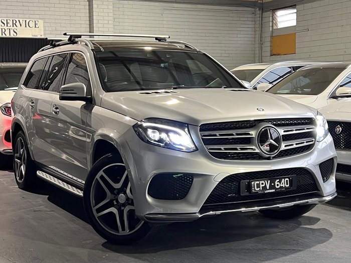 2016 Mercedes-Benz GLS-Class