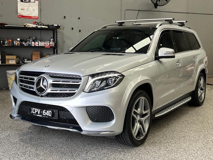 2016 Mercedes-Benz GLS-Class GLS350 d