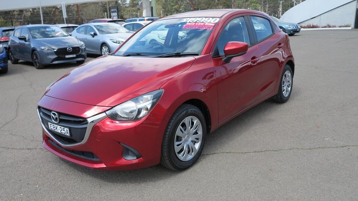 2019 Mazda 2