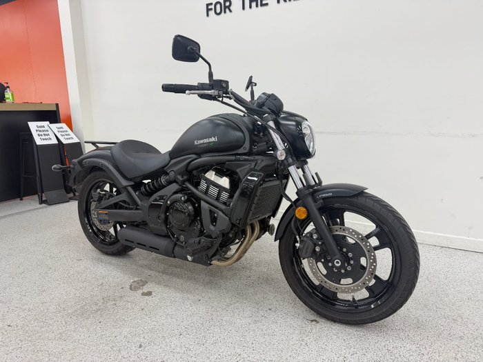 2025 Kawasaki VULCAN S (FULL POWER) Black