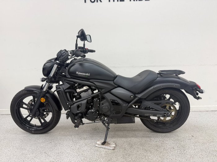 2025 Kawasaki VULCAN S (FULL POWER) Black