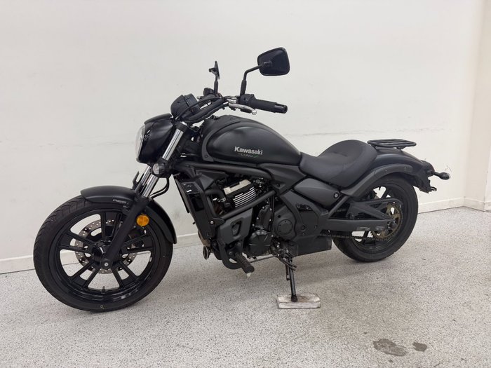 2025 Kawasaki VULCAN S (FULL POWER) Black