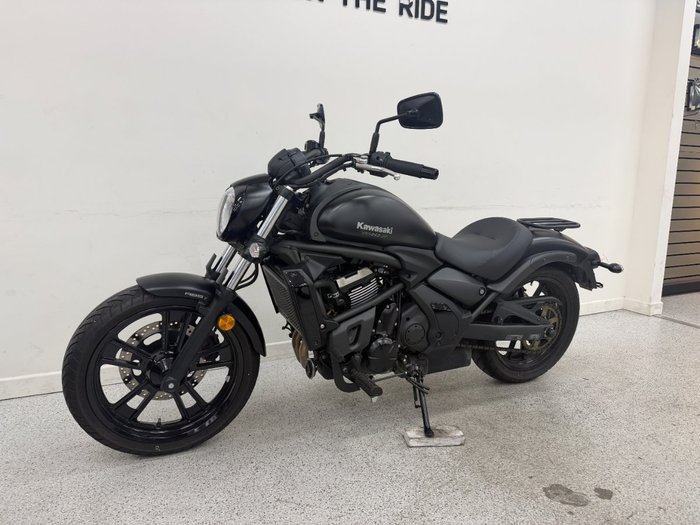 2025 Kawasaki VULCAN S (FULL POWER) Black
