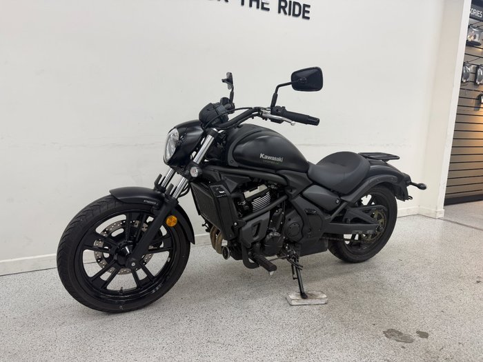 2025 Kawasaki VULCAN S (FULL POWER) Black