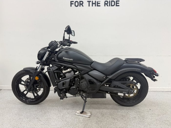 2025 Kawasaki VULCAN S (FULL POWER) Black