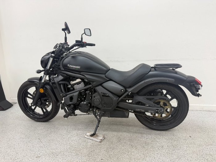2025 Kawasaki VULCAN S (FULL POWER) Black