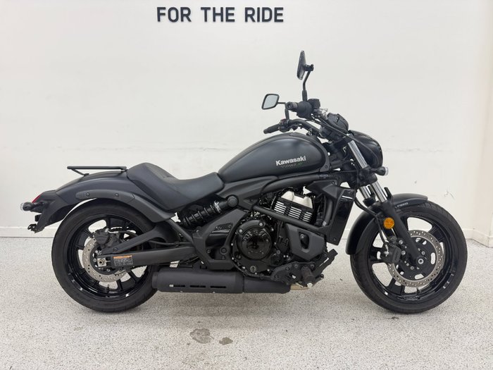 2025 Kawasaki VULCAN S (FULL POWER) Black