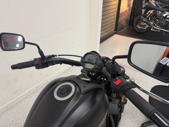 2025 Kawasaki VULCAN S (FULL POWER) Black