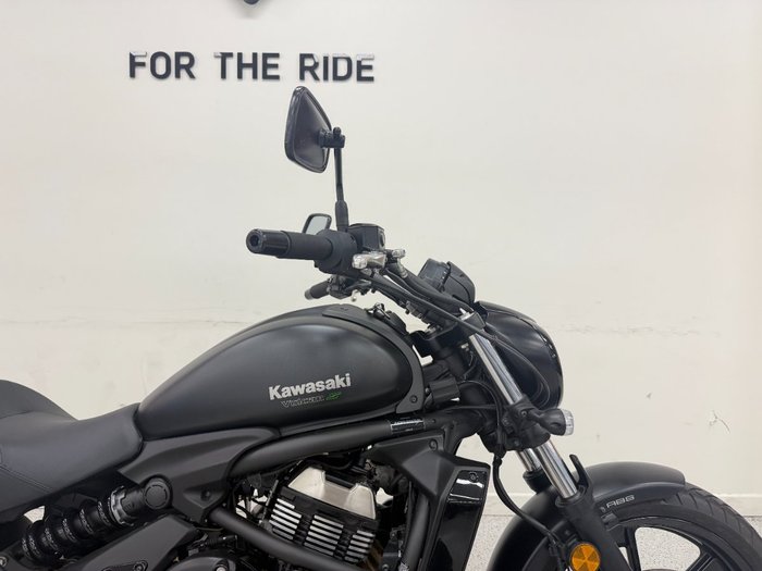 2025 Kawasaki VULCAN S (FULL POWER) Black