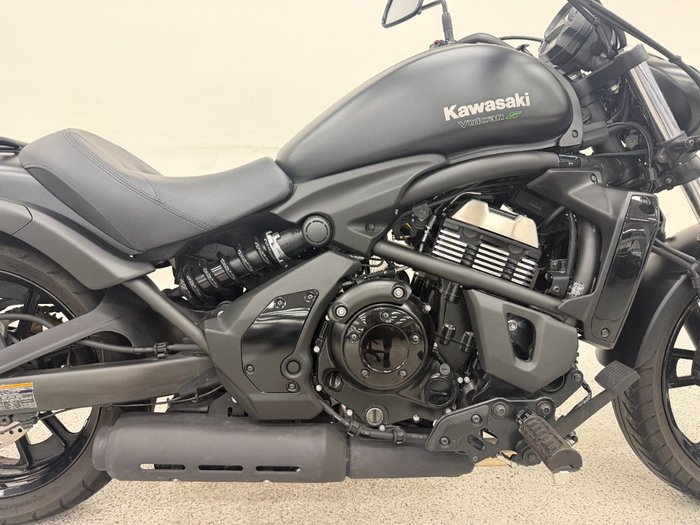 2025 Kawasaki VULCAN S (FULL POWER) Black