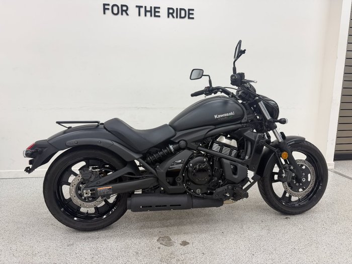 2025 Kawasaki VULCAN S (FULL POWER) Black