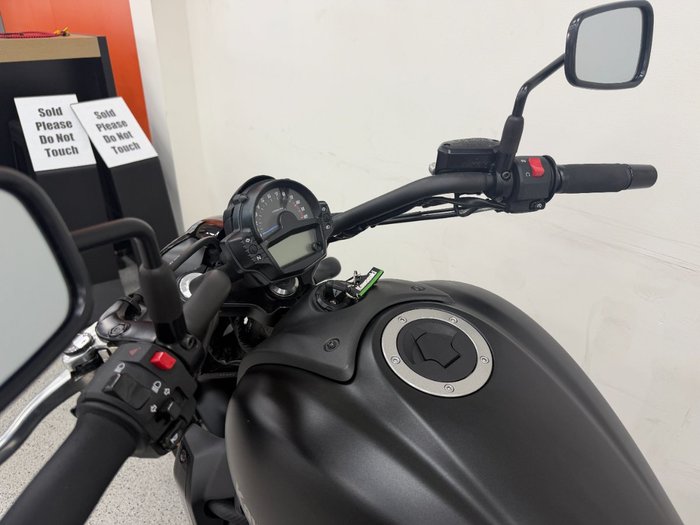 2025 Kawasaki VULCAN S (FULL POWER) Black