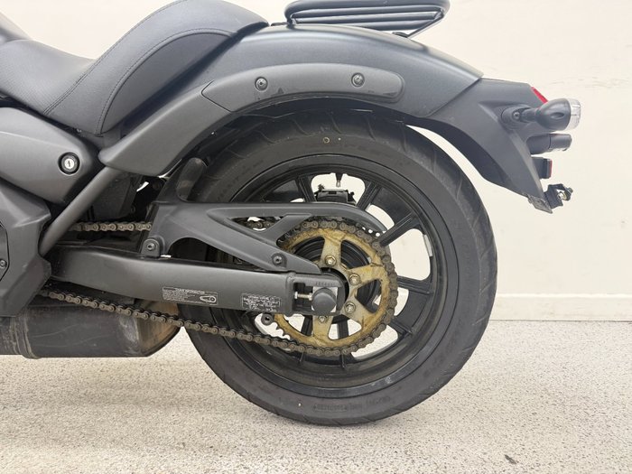 2025 Kawasaki VULCAN S (FULL POWER) Black