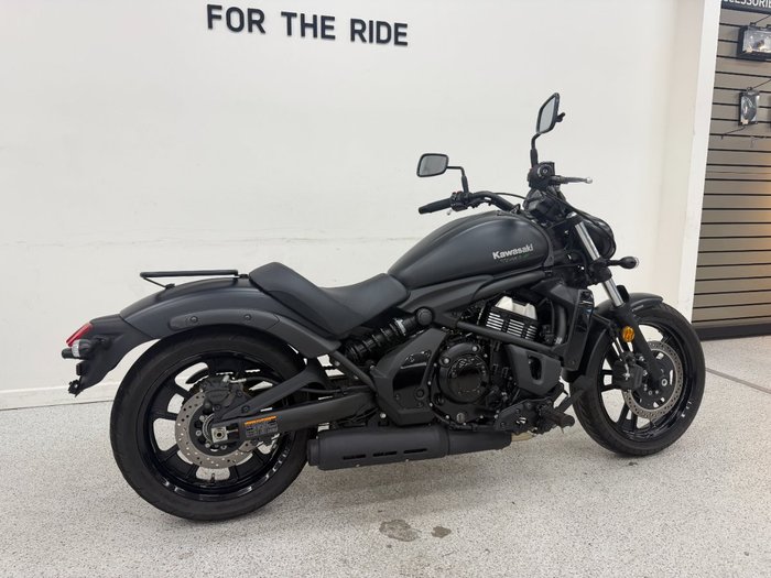 2025 Kawasaki VULCAN S (FULL POWER) Black