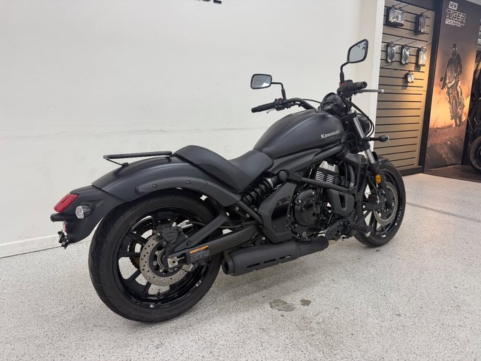 2025 Kawasaki VULCAN S (FULL POWER) Black