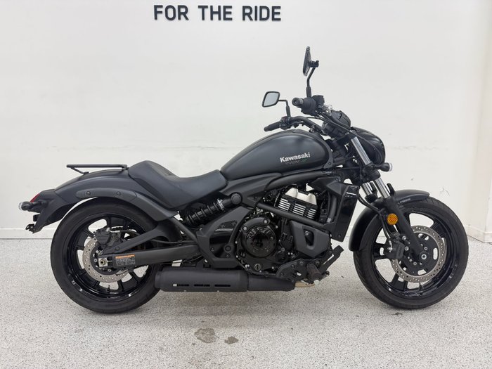 2025 Kawasaki VULCAN S (FULL POWER) Black