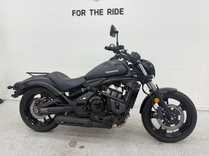 2025 Kawasaki VULCAN S (FULL POWER) Black