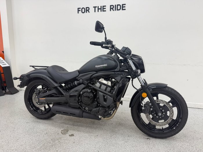 2025 Kawasaki VULCAN S (FULL POWER) Black