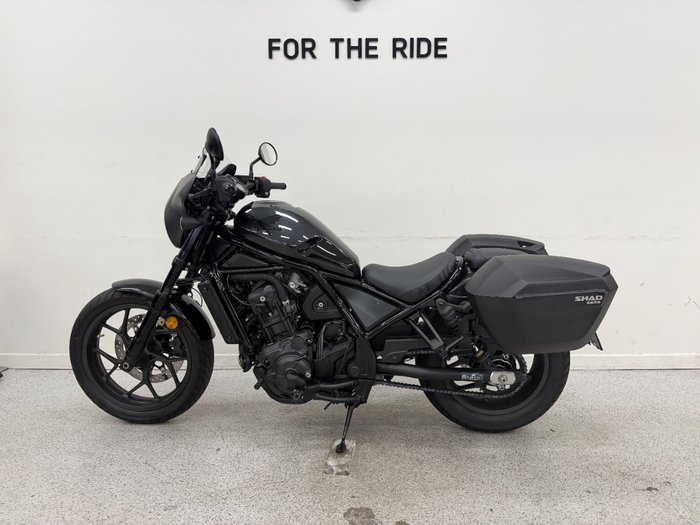 2022 Honda CMX1100A ABS Black