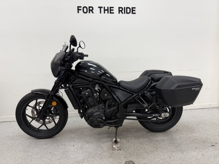 2022 Honda CMX1100A ABS Black