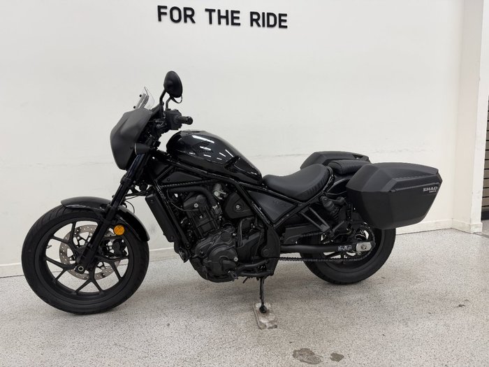2022 Honda CMX1100A ABS Black