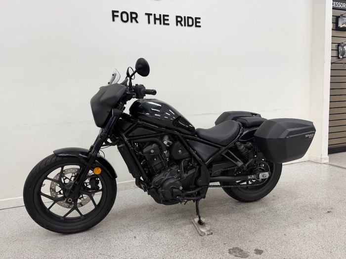 2022 Honda CMX1100A ABS Black