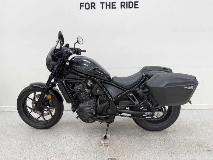 2022 Honda CMX1100A ABS Black