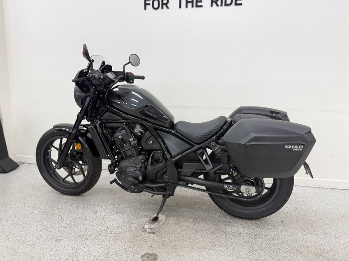 2022 Honda CMX1100A ABS Black