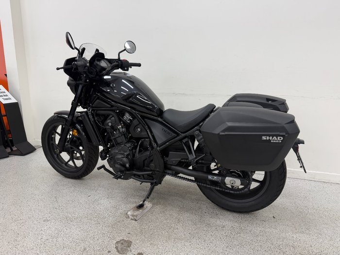2022 Honda CMX1100A ABS Black