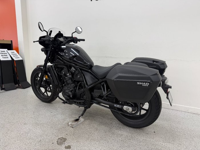 2022 Honda CMX1100A ABS Black
