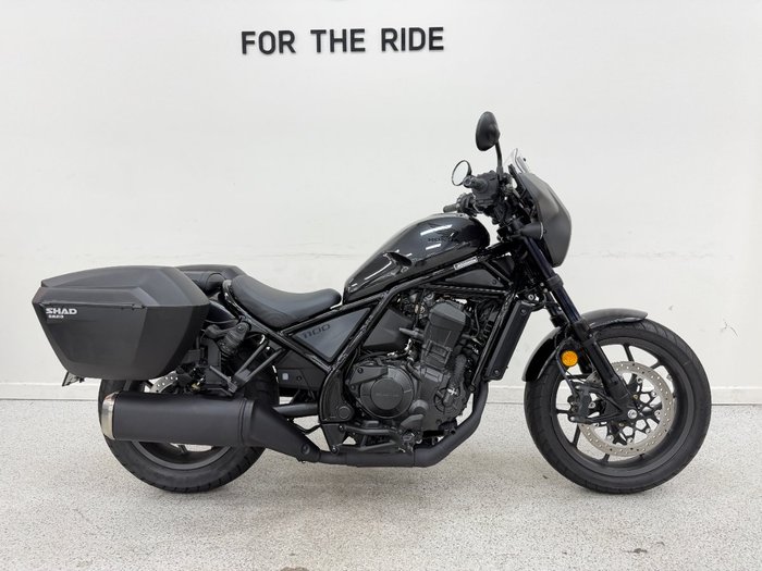 2022 Honda CMX1100A ABS Black