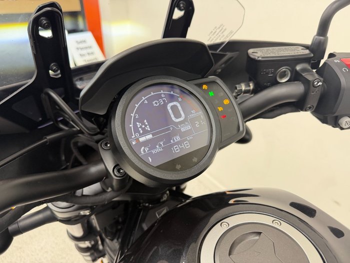 2022 Honda CMX1100A ABS Black