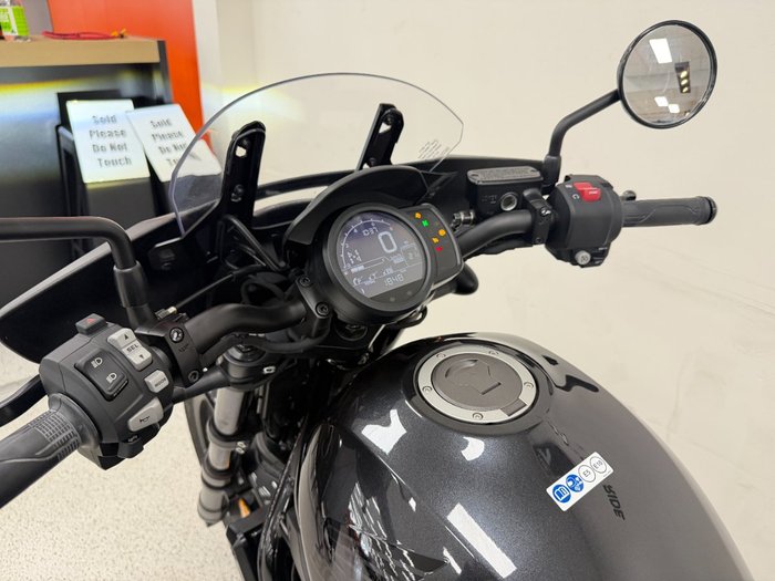 2022 Honda CMX1100A ABS Black