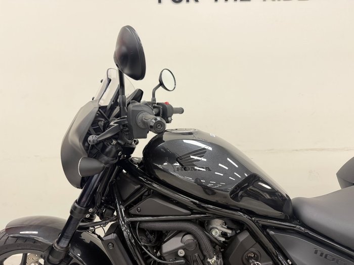 2022 Honda CMX1100A ABS Black