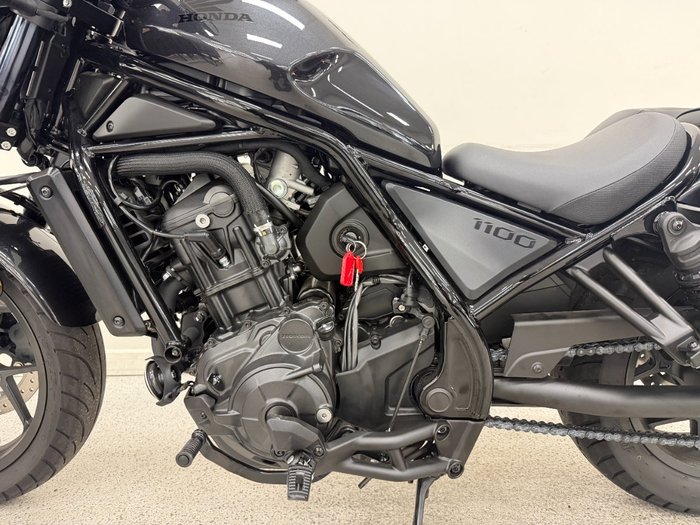 2022 Honda CMX1100A ABS Black
