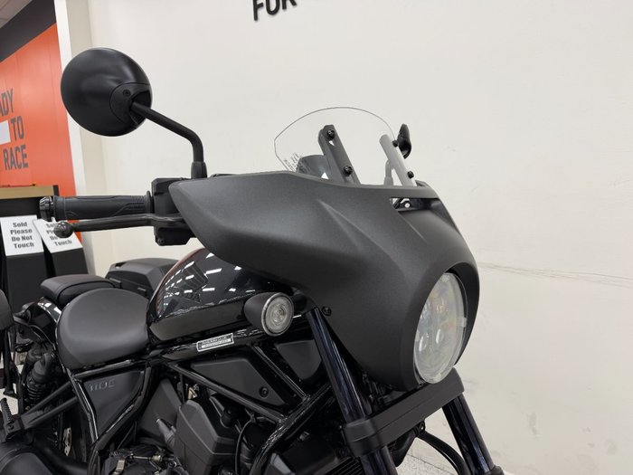 2022 Honda CMX1100A ABS Black