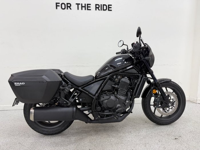 2022 Honda CMX1100A ABS Black