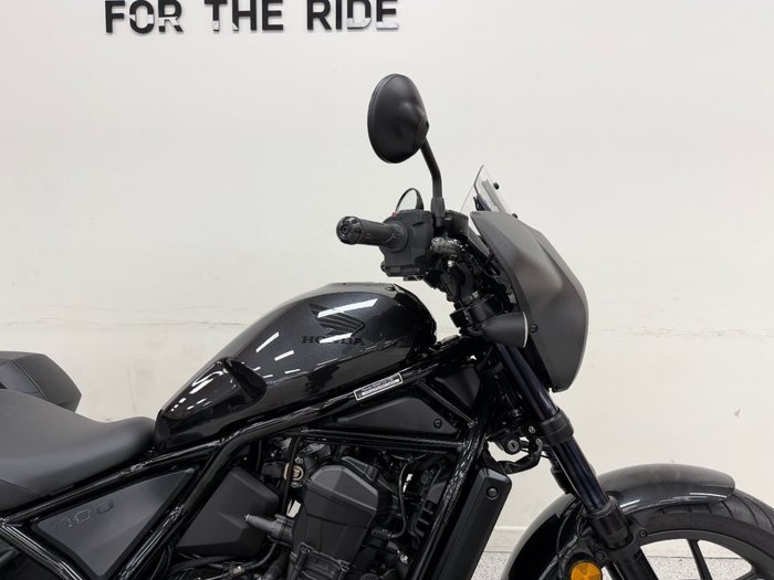 2022 Honda CMX1100A ABS Black