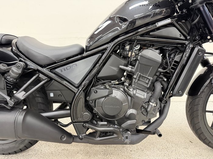2022 Honda CMX1100A ABS Black