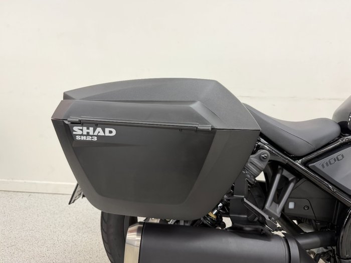 2022 Honda CMX1100A ABS Black
