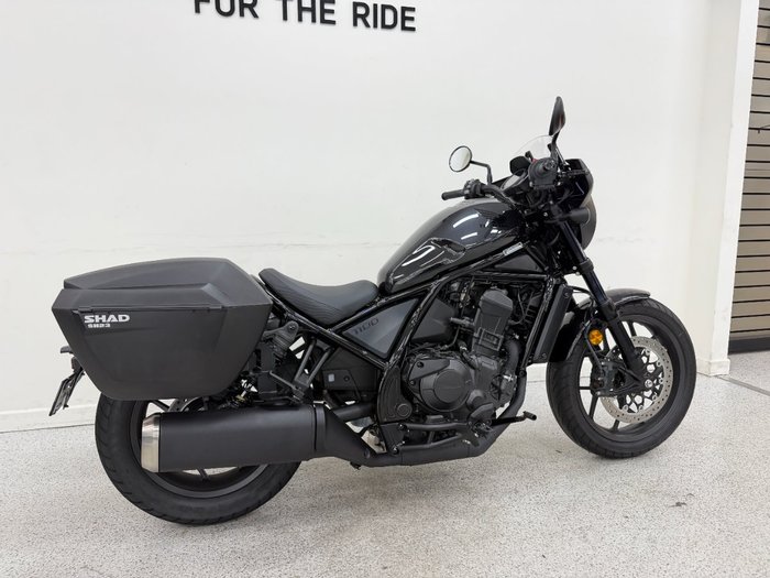 2022 Honda CMX1100A ABS Black