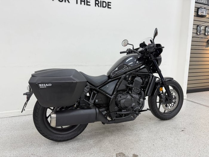 2022 Honda CMX1100A ABS Black