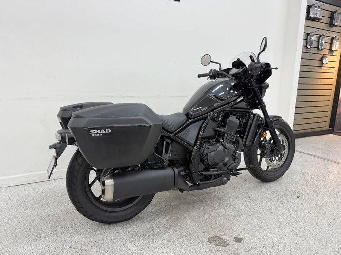 2022 Honda CMX1100A ABS Black