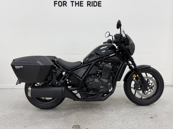 2022 Honda CMX1100A ABS Black
