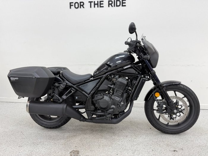 2022 Honda CMX1100A ABS Black