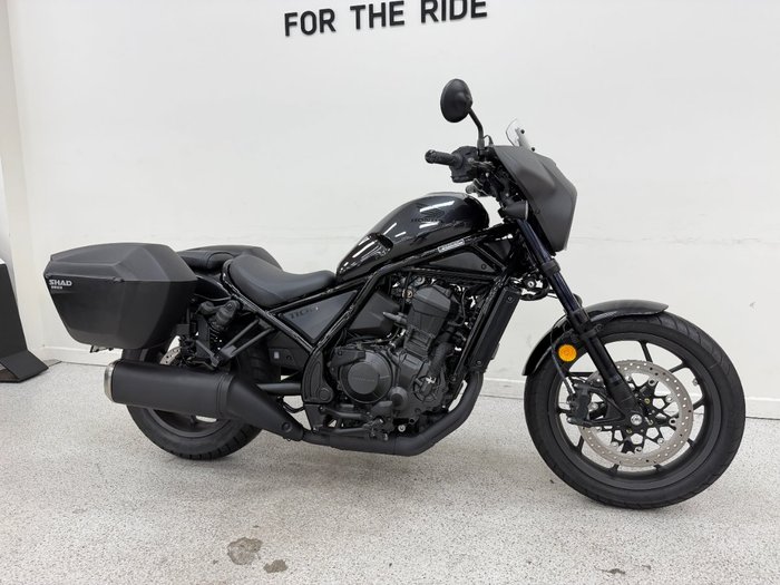 2022 Honda CMX1100A ABS Black